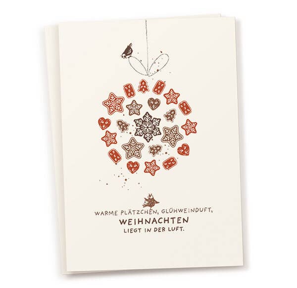 cats on appletrees - Ministempel Lebkuchen 5 - Stern