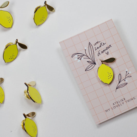 Pin Zitrone Mylovelything