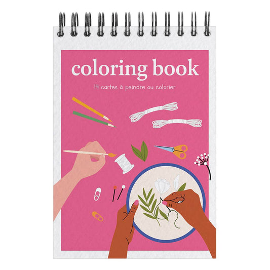 Maison Joliette - Malbuch A6 - Do It Yourself
