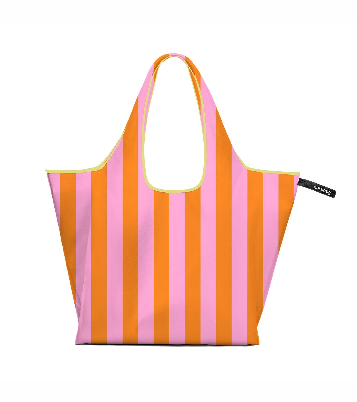 Notabag Tote Bag - Vanillestreifen