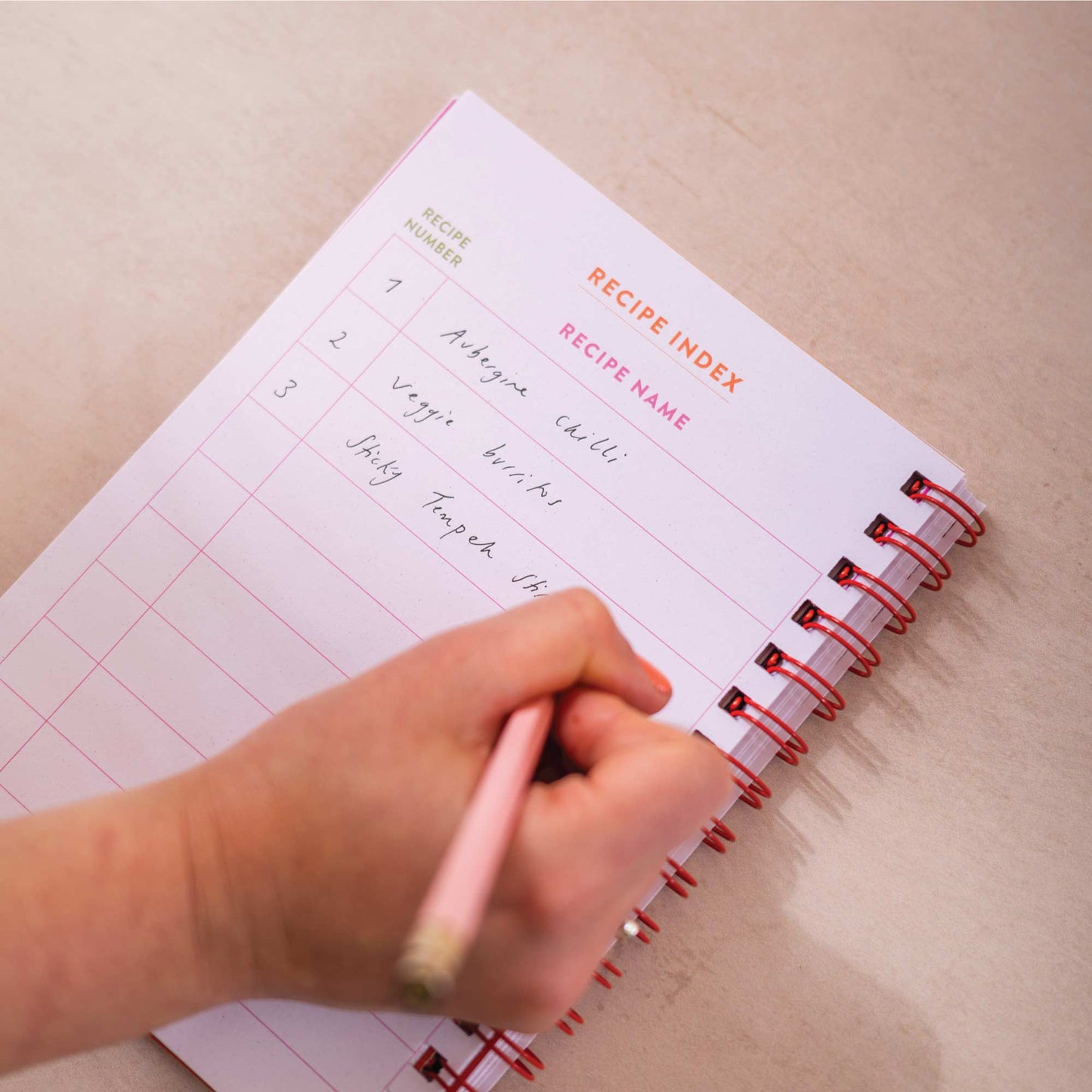Rezeptbuch Journal A5 - good tuesday