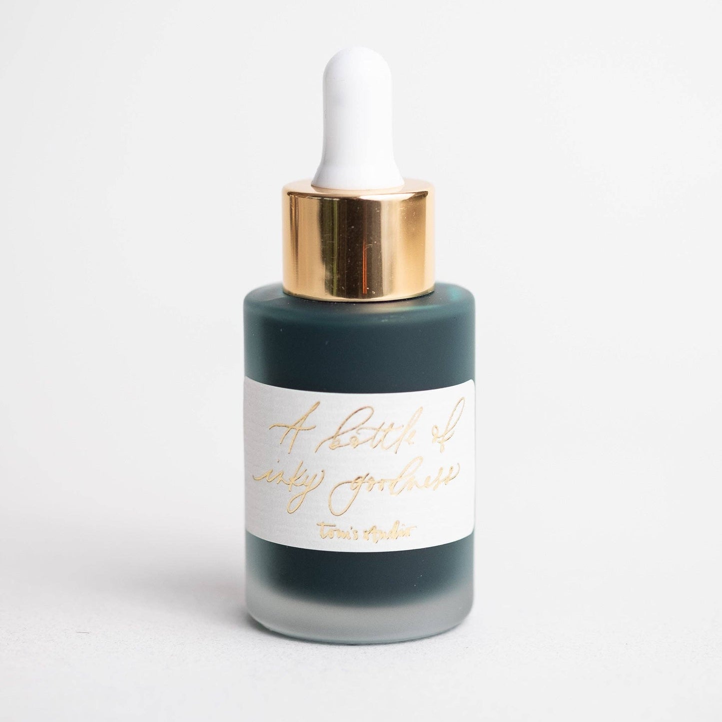 Forest Green - Kalligraphie-Tinte von Tom's Studio