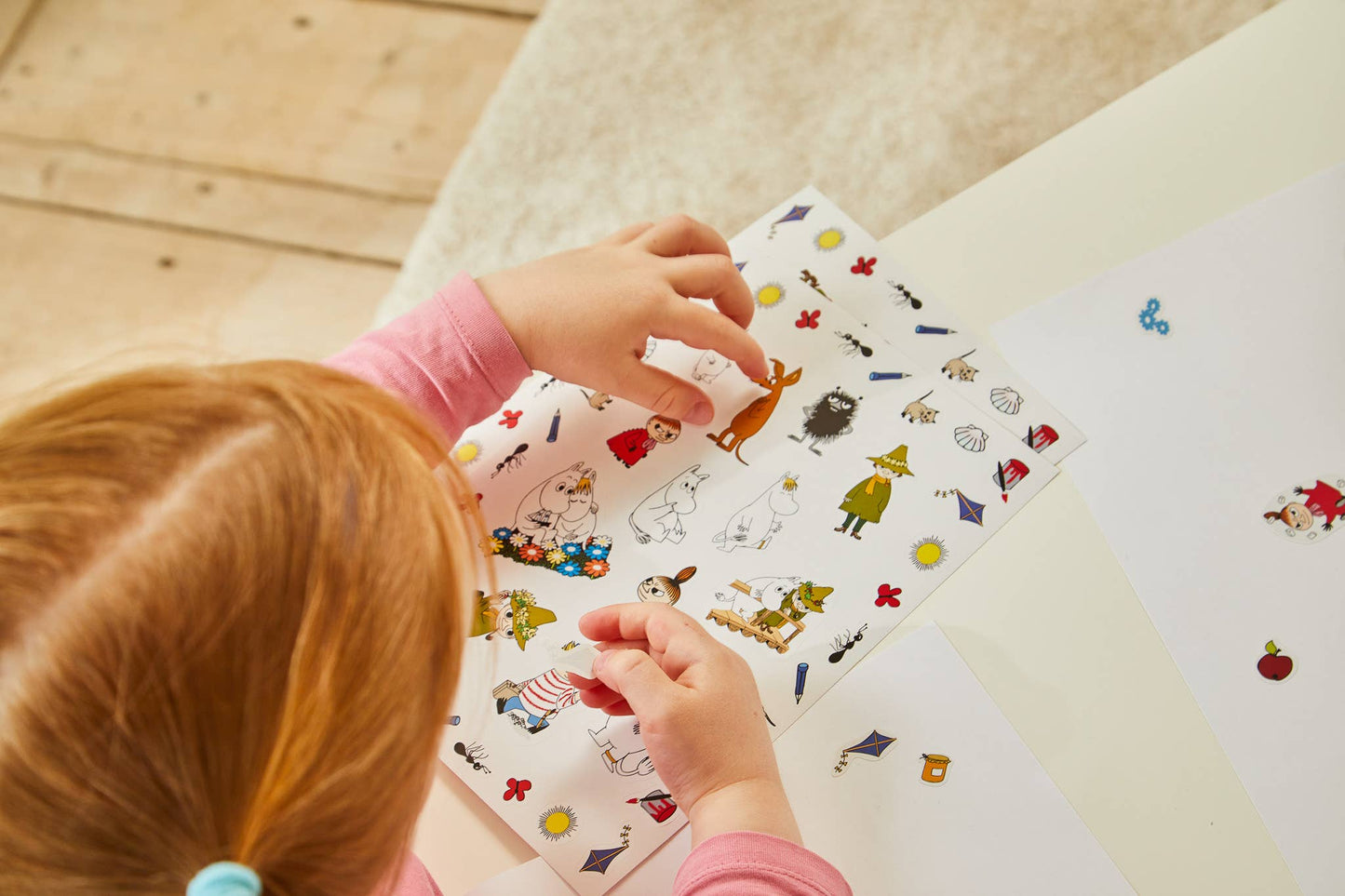 Moomin - Sticker - Moomin und Freunde Barbo Toys