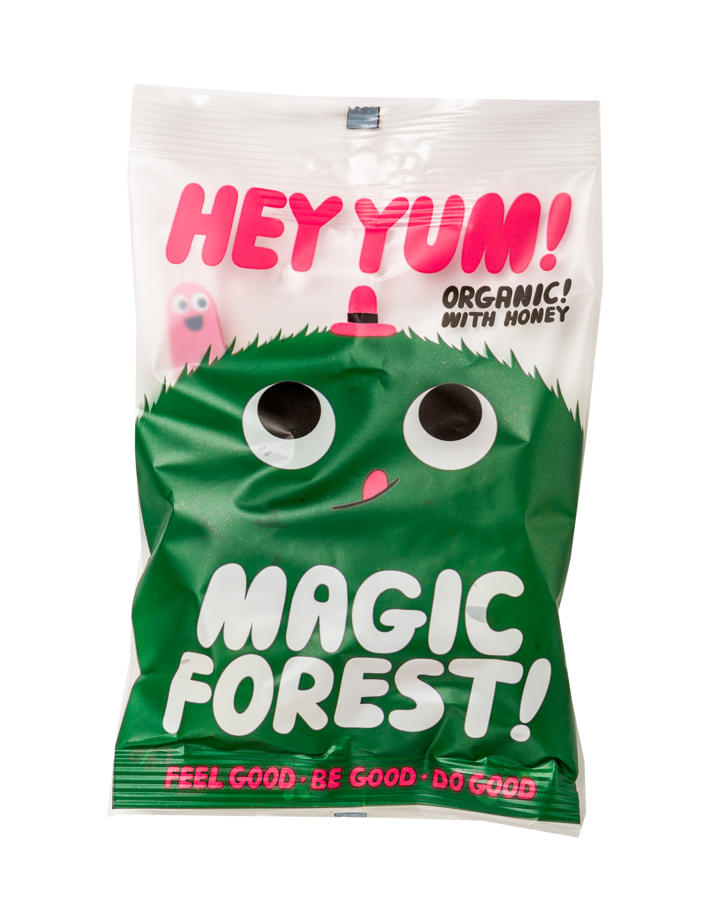 HEY YUM! - HEY YUM! Magic Forest – Bio-Fruchtgummis mit Honig, 100 g