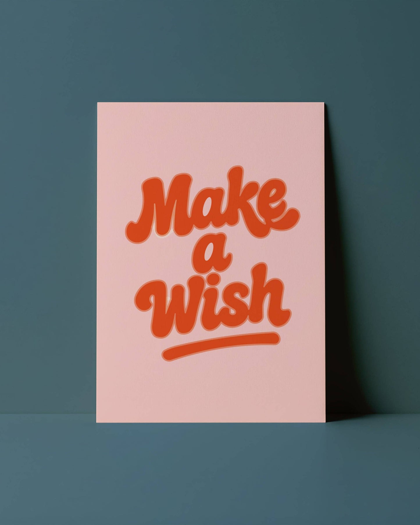 SCHUSCHU Shop - POSTKARTE - MAKE A WISH