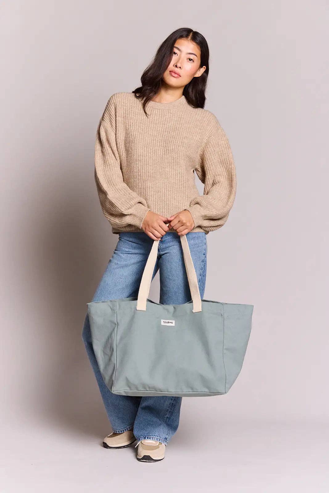 Hindbag - Claude Shopper-Tasche Salbei