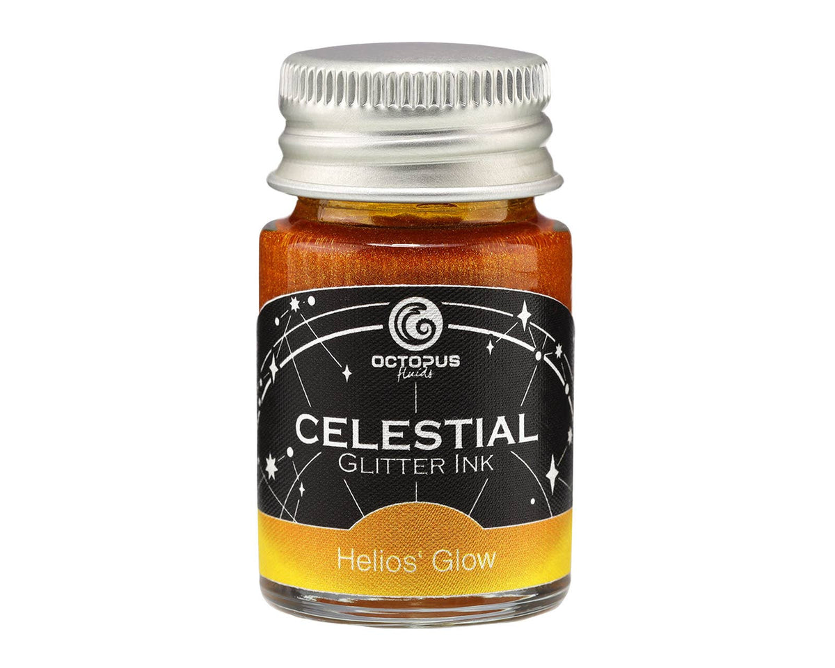 Octopus Concept GmbH - Celestial Glitter Helios’ Glow Glitzertinte für Füllhalter