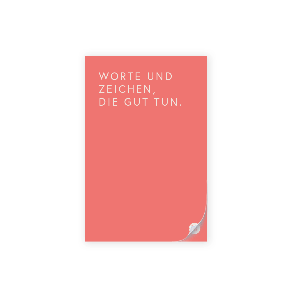 feines - Eileen | Haftnotiz Worte und Zeichen die guttun