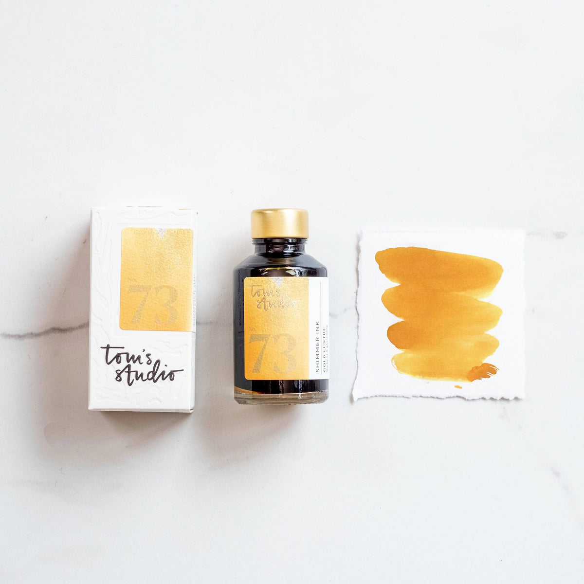 Tom's Studio - Shimmer Ink - Goldener Glanz No. 73