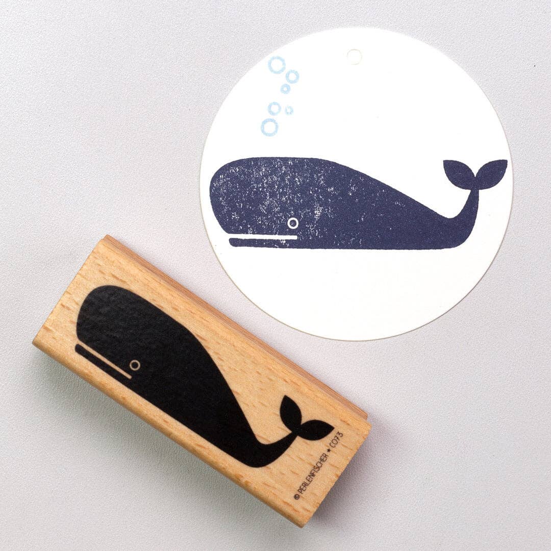 Stempel Wal von Perlenfischer