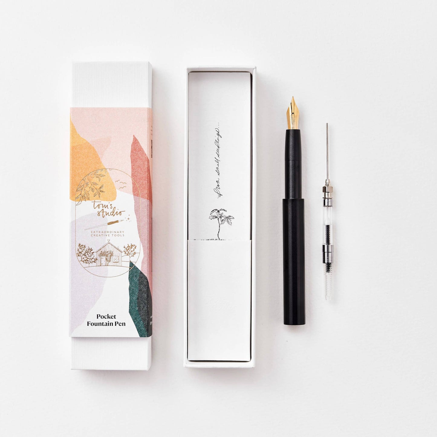 Tom's Studio Der Studio Pocket Fountain Pen 2.0