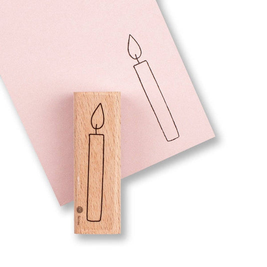 feines - Candela | Stempel Kerze