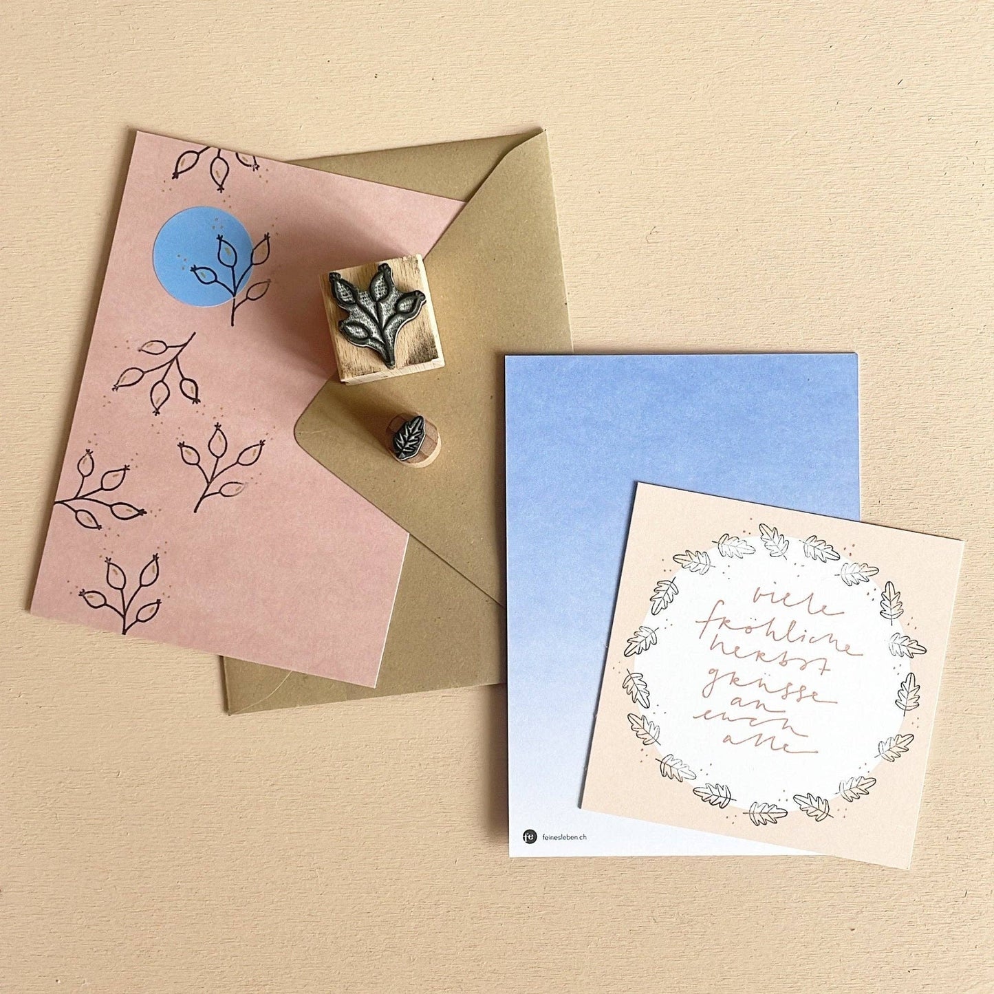 feines - Elena | Stempel Hagebutte