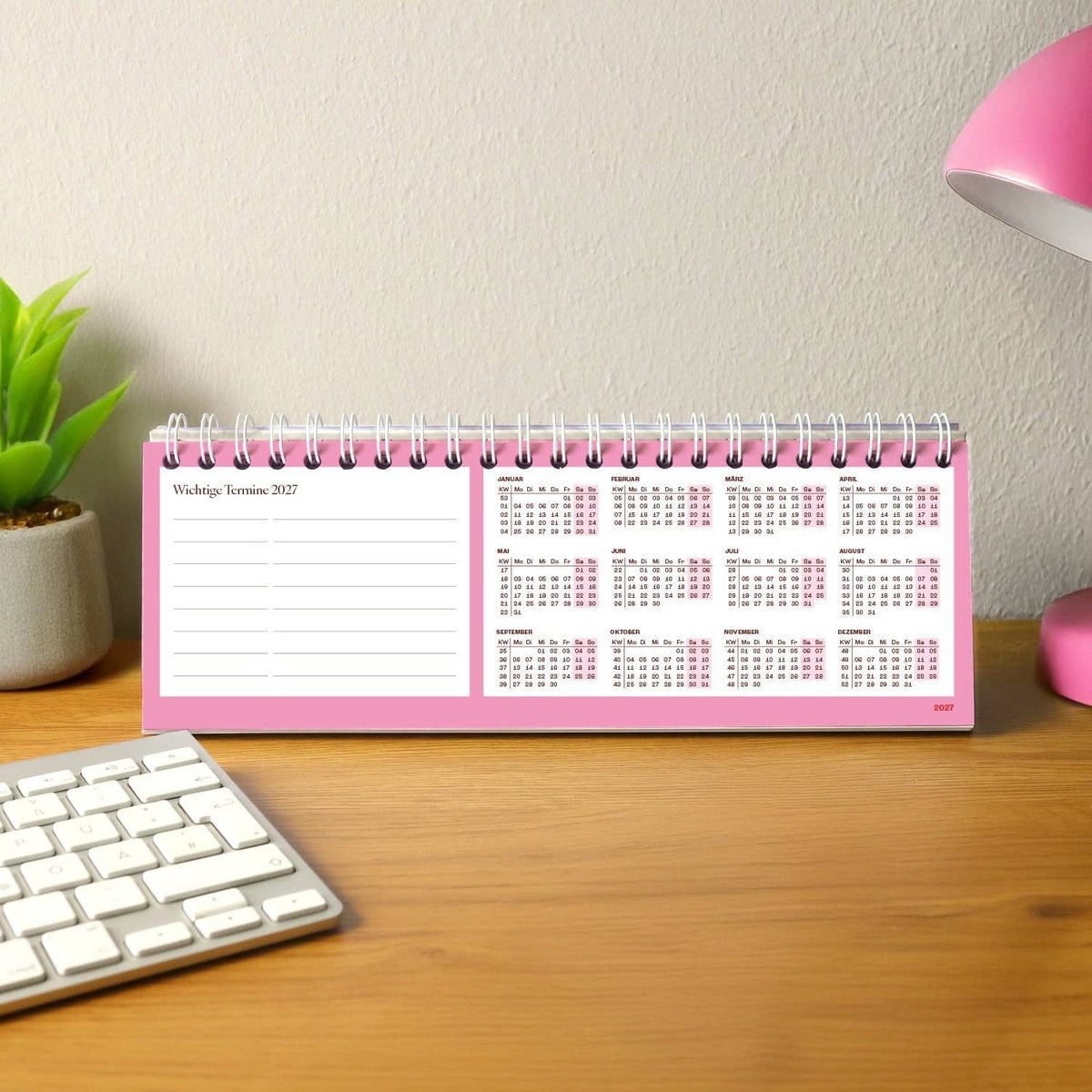 Odernichtoderdoch - Tischkalender 2027 „Hallo neues Jahr“
