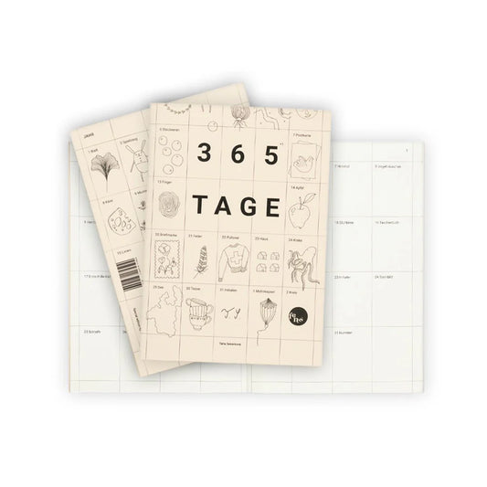 365 Tage Sketchjournal von Feines