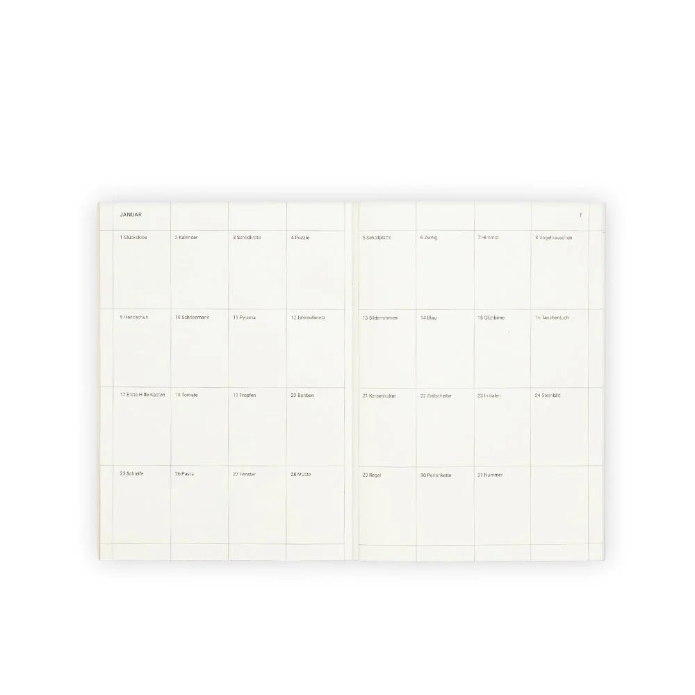 365 Tage Sketchjournal von Feines