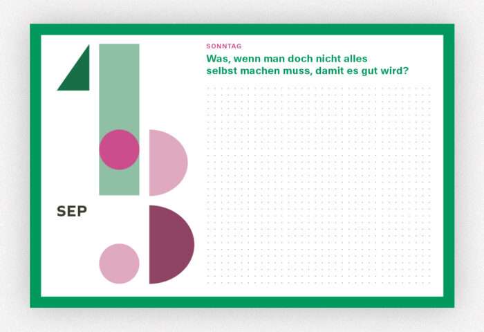 365 neue Seiten von dir - der Journaling Kalender 2026