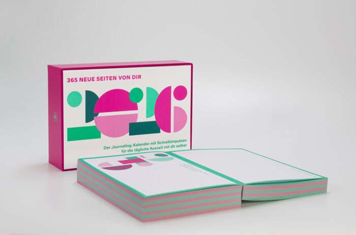 365 neue Seiten von dir - der Journaling Kalender 2026