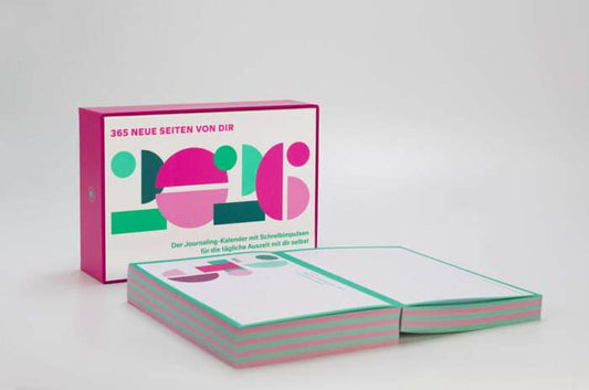 365 neue Seiten von dir - der Journaling Kalender 2026