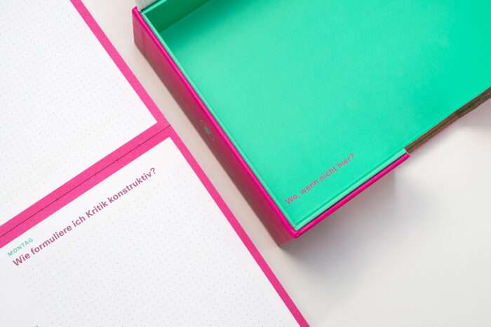 365 neue Seiten von dir - der Journaling Kalender 2026