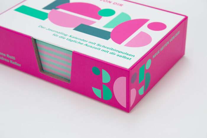 365 neue Seiten von dir - der Journaling Kalender 2026