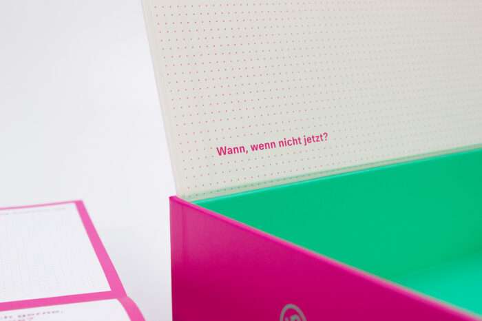 365 neue Seiten von dir - der Journaling Kalender 2026