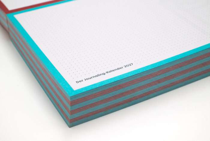 365 neue Seiten von dir - der Journaling Kalender 2027