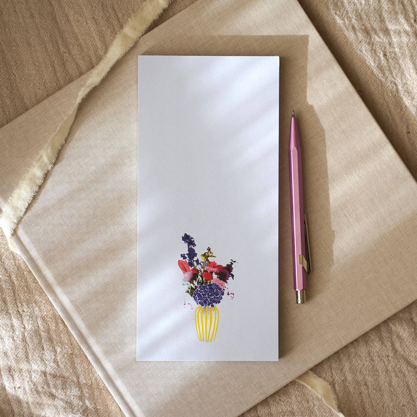 Notizblock Spring flowers von Leo La Douce