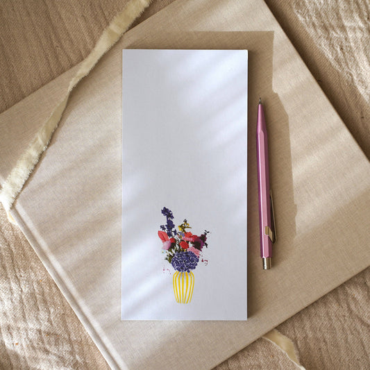 Notizblock Spring flowers von Leo La Douce
