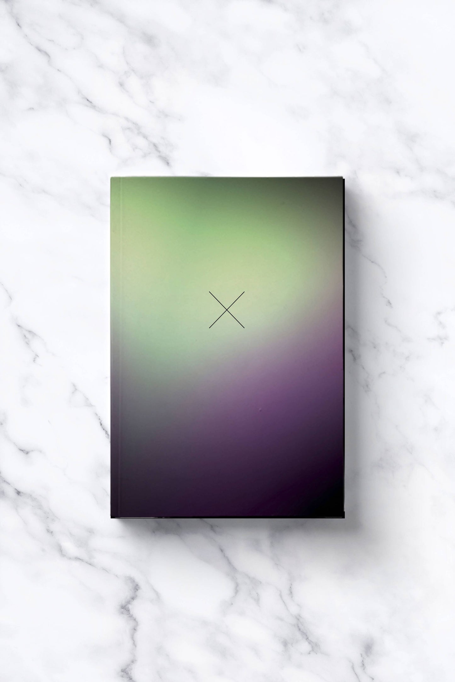 Aura notebook - Aura Notizbuch A5 | NORDLICHTER