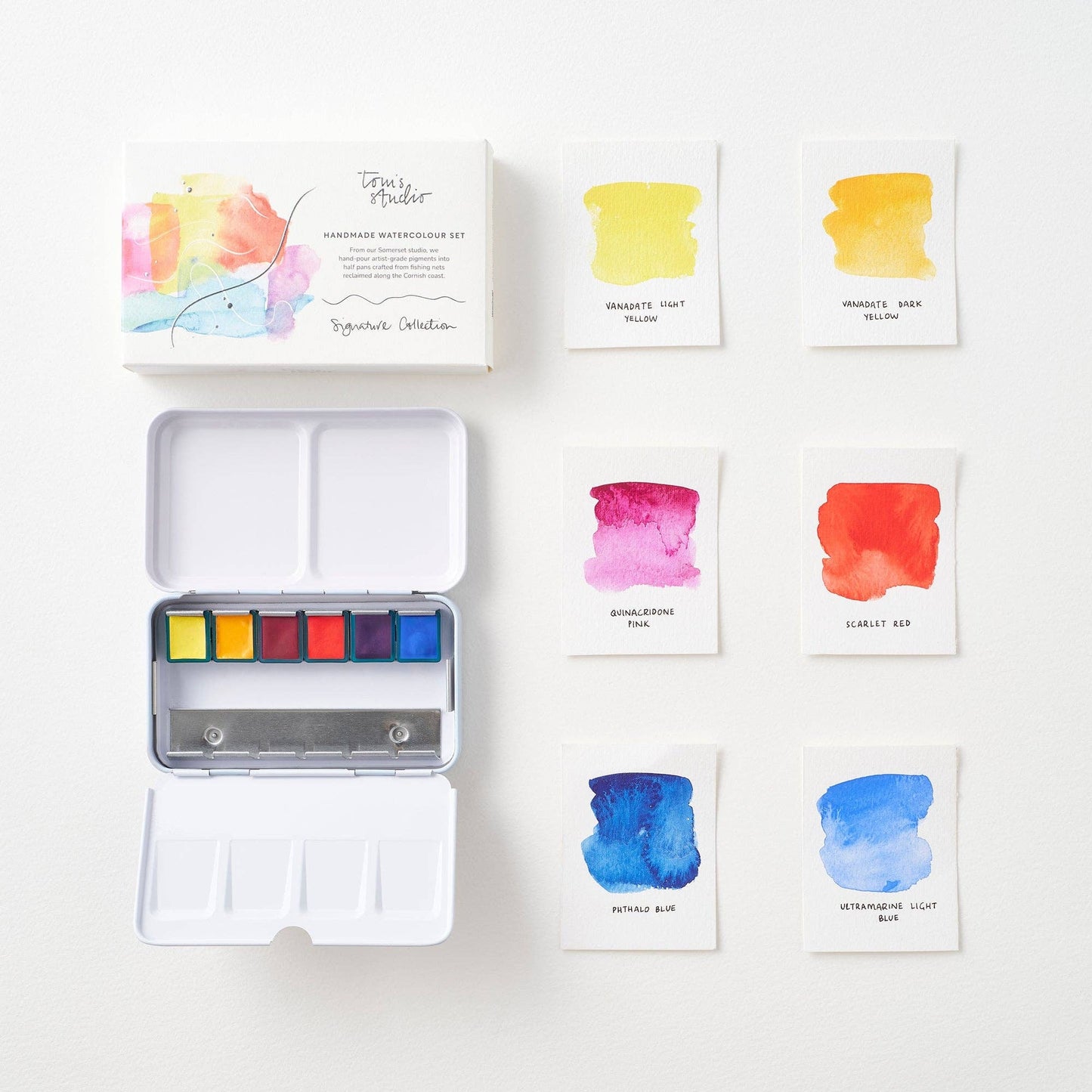 Tom's Studio - Signature Aquarell-Kollektion