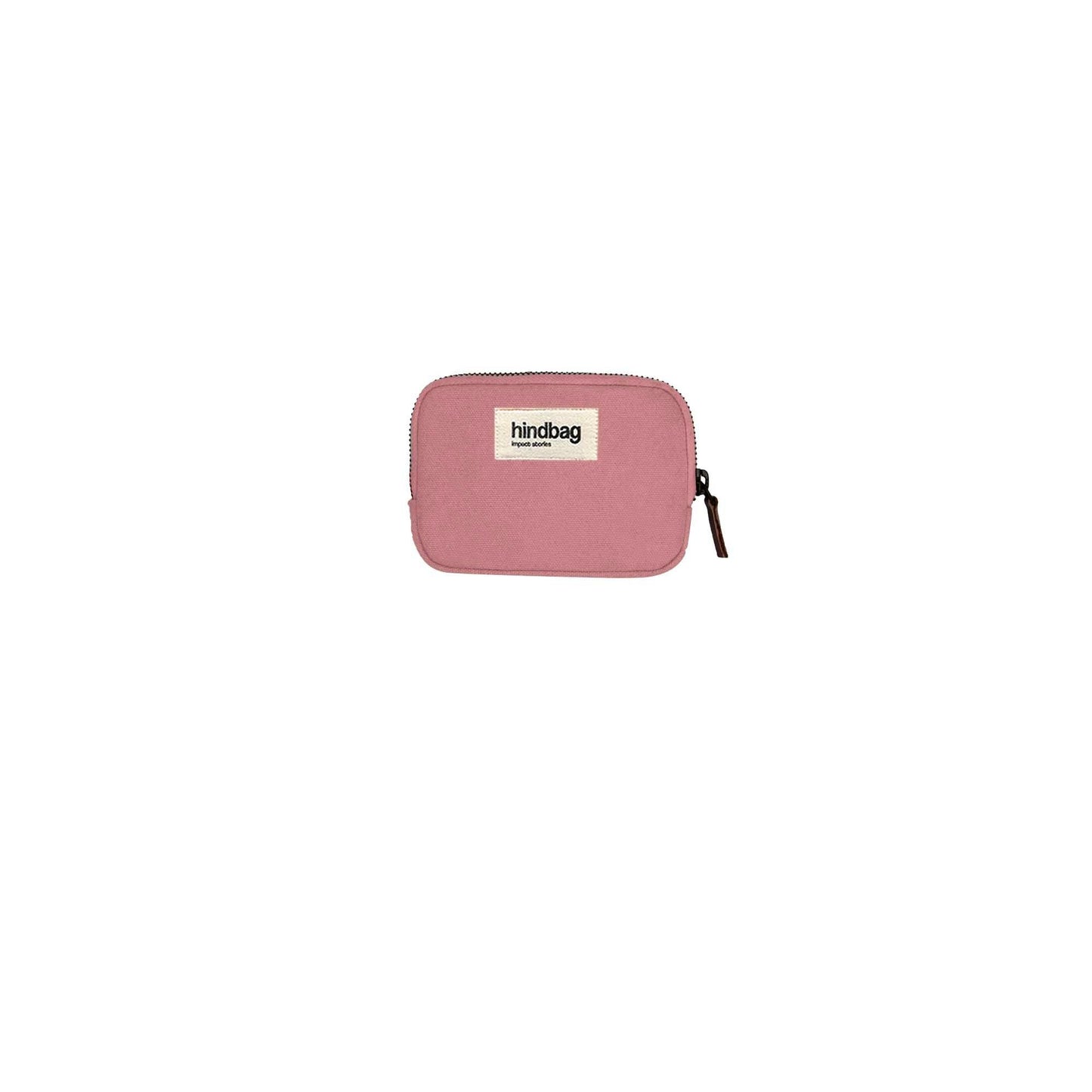 Hindbag - Lili Blush Geldbörse mit Reißverschluss