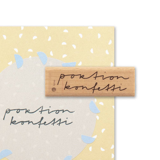 feines - Portion Konfetti | Stempel