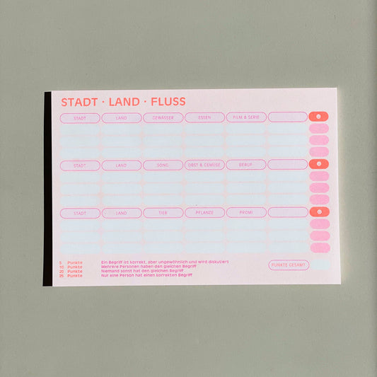 HERR & FRAU RIO - Stadt Land Fluss