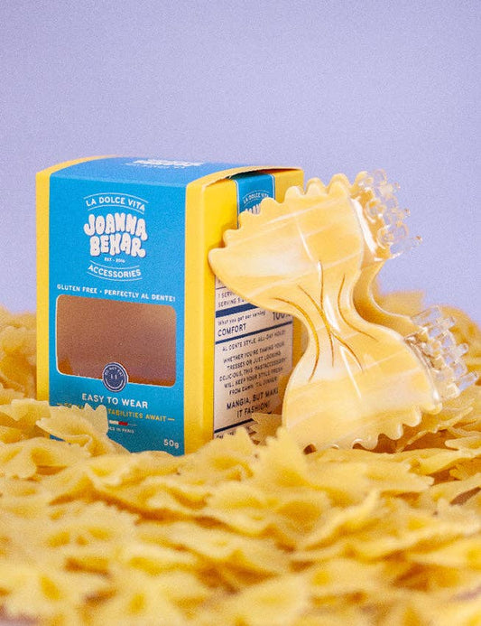 Farfalle-Schmetterlingsnudel Hair Clip von Joanna Behar