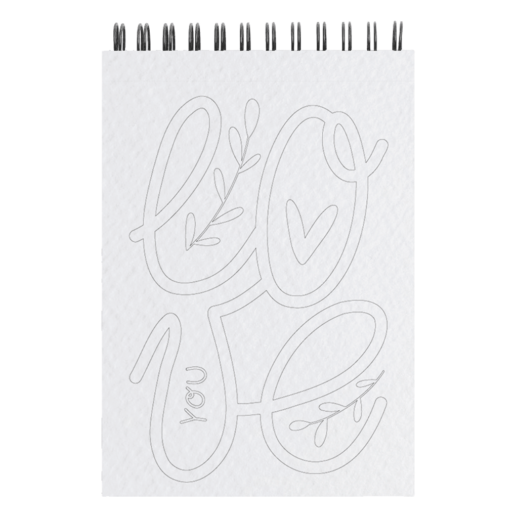 Maison Joliette - A6 Malbuch – Liebe