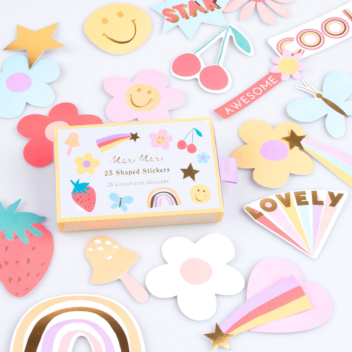Happy Icons Sticker Set von Meri Meri