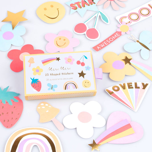 Happy Icons Sticker Set von Meri Meri