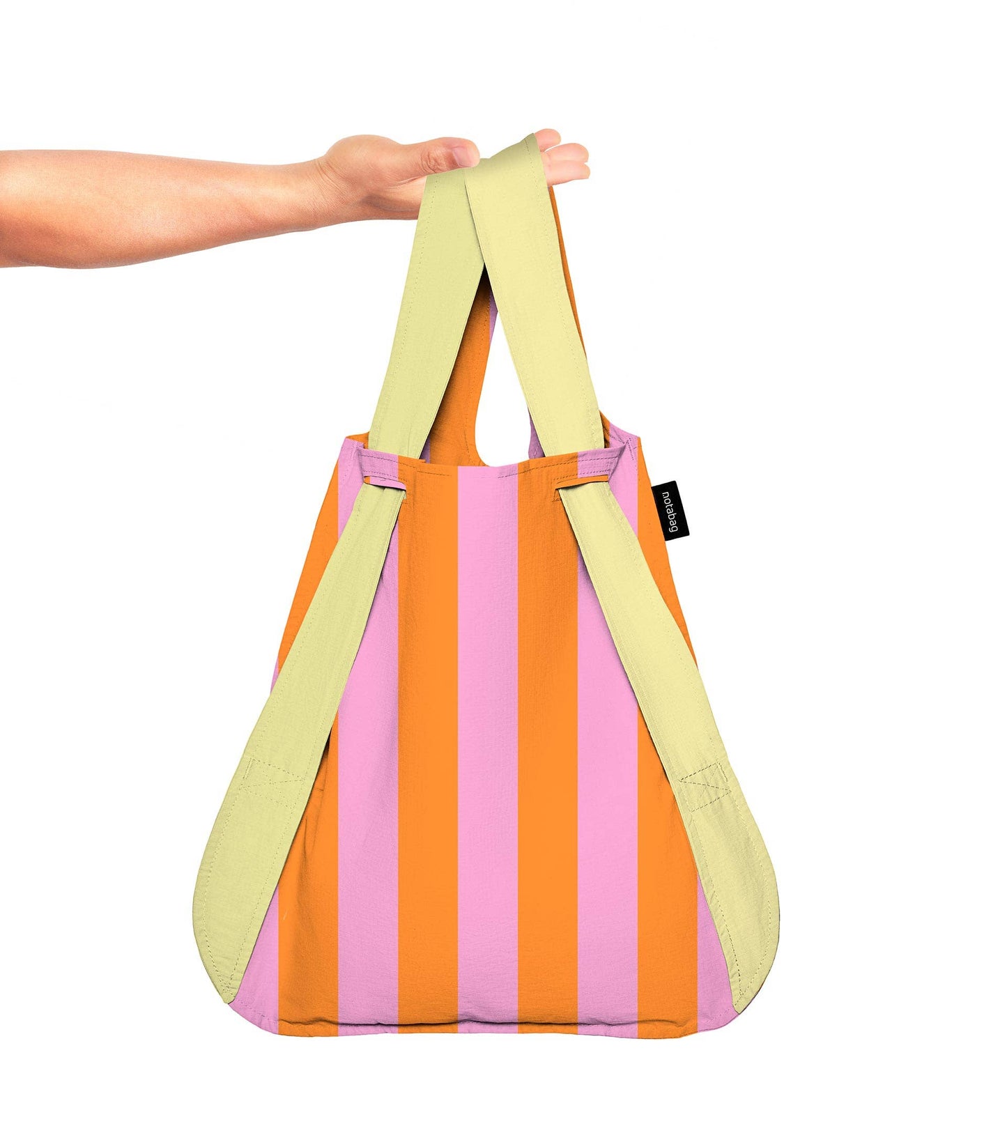 Notabag - Rucksack/Tasche Vanillestreifen