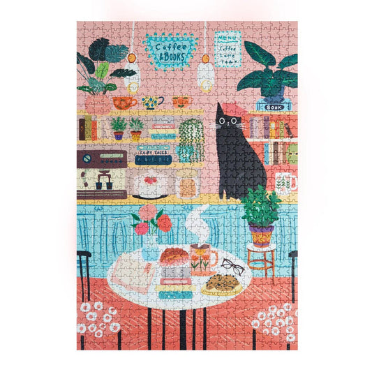 Puzzle Katzen-Café 1000 Teile - Balvi