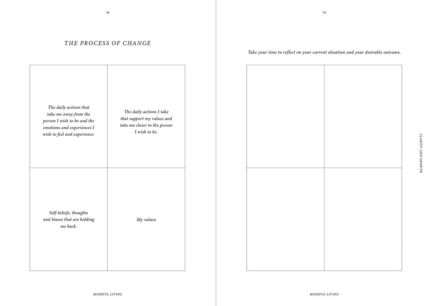 Cozy Publishing - Mindful Living - Tagebuch