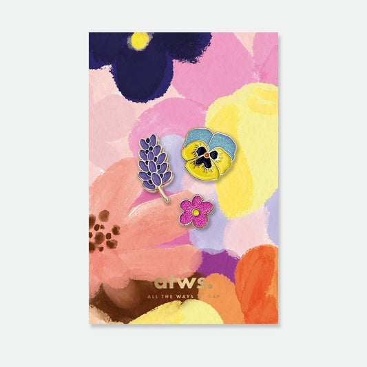 Pin Blumen - all the ways