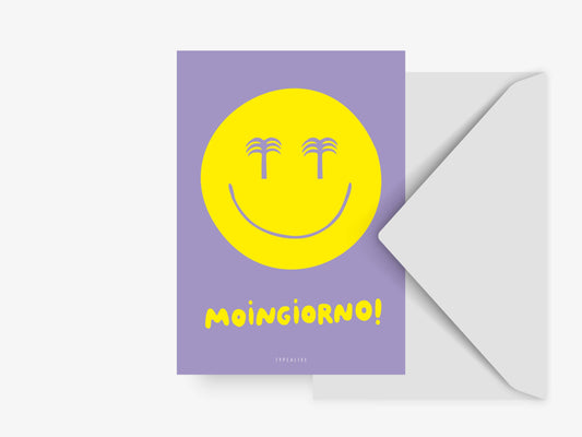 Postkarte Moingiorno - Typealive