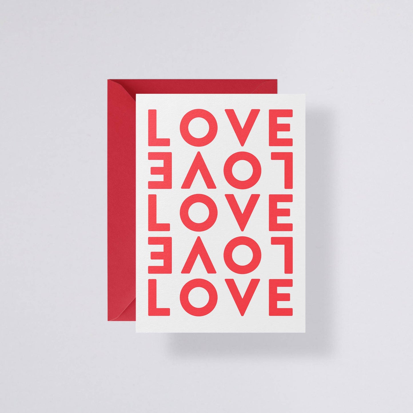 Grußkarte Love - Nuuna