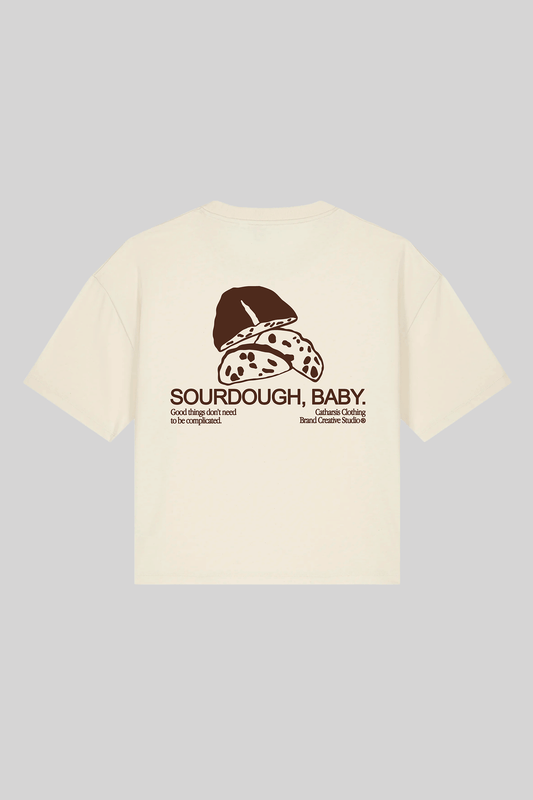 Catharsis - Sourdough BABY. Cropped Style
