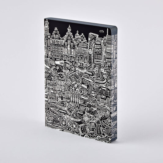 Notizbuch Frankfurt L - Nuuna