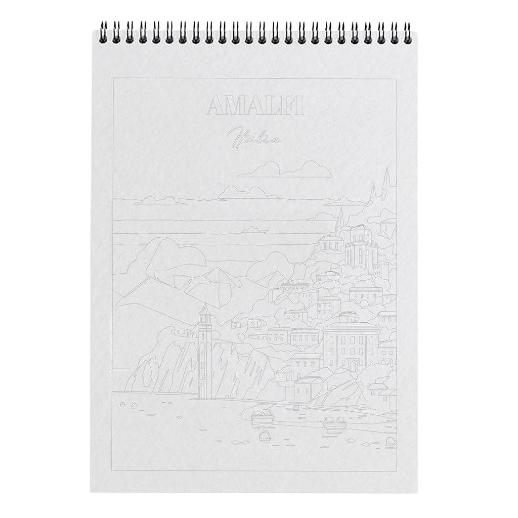 Maison Joliette - Malbuch A4 - Reise Reise
