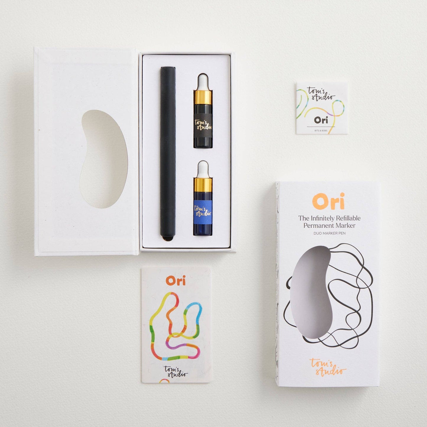 Tom's Studio - Ori Permanent – der unendlich nachfüllbare Marker