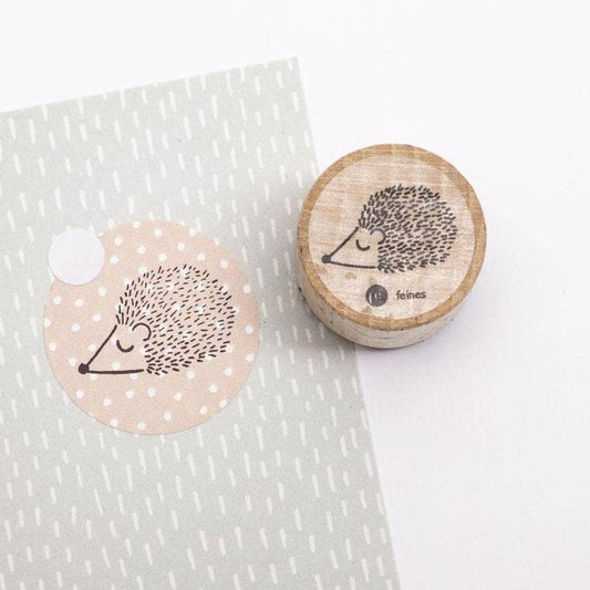 feines - Max | Stempel Igel
