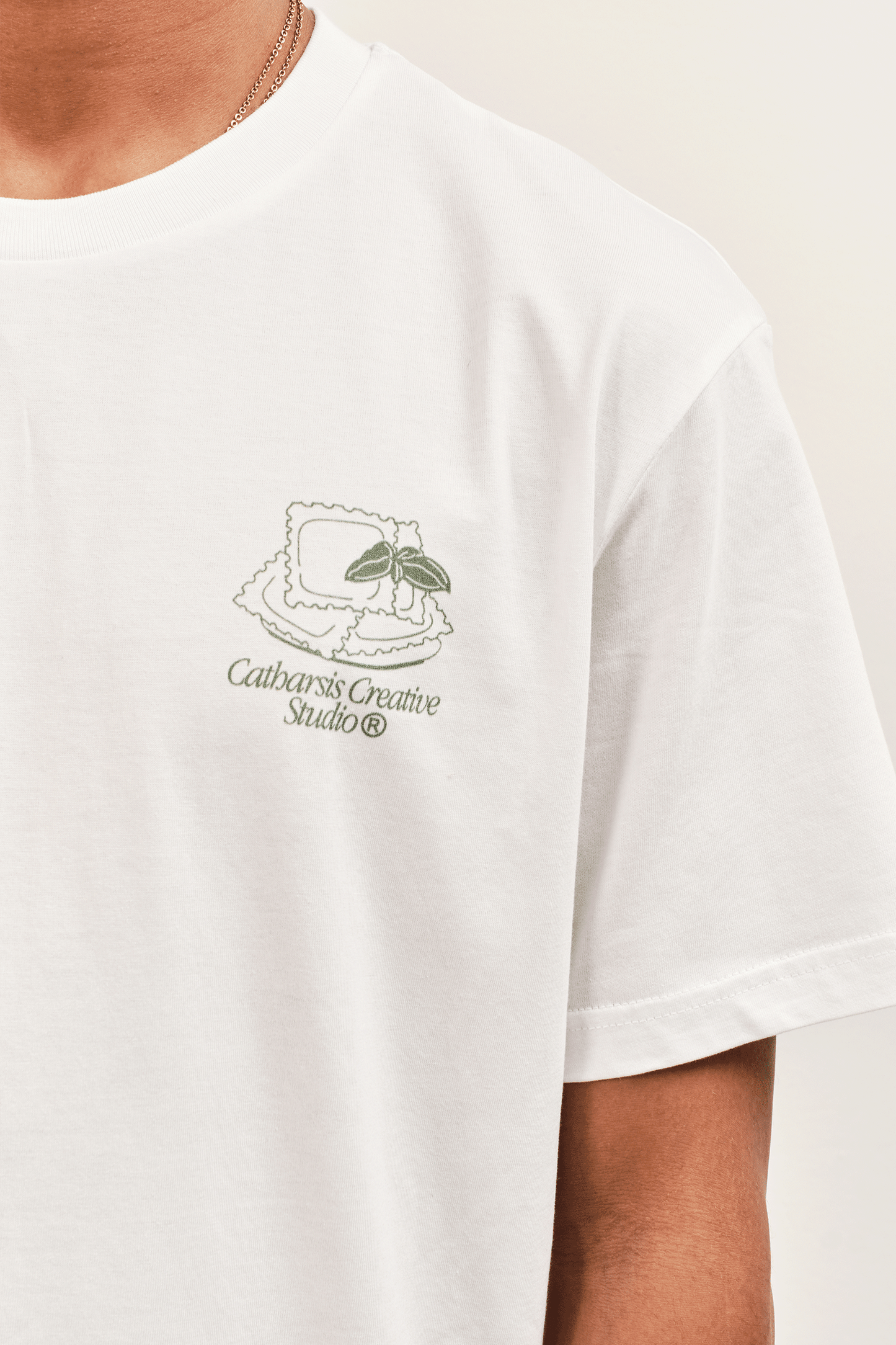 Catharsis - LA DOLCE VITA - Bio-Baumwoll-T-Shirt